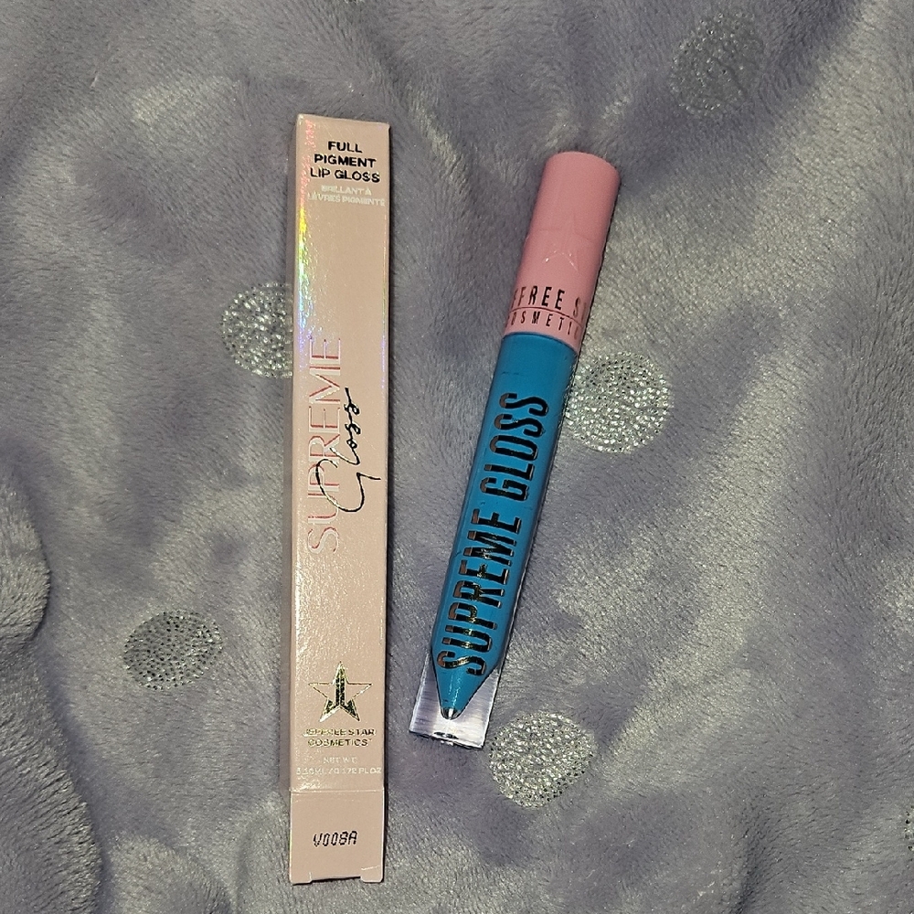 Jeffree Star Supreme Gloss Full Pigment Lip Gloss - Blue Balls